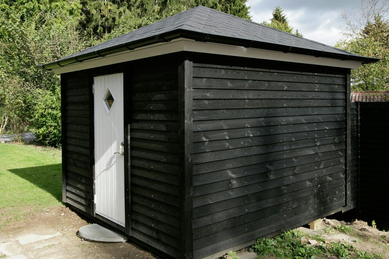 Nemt skur med lækre detaljer